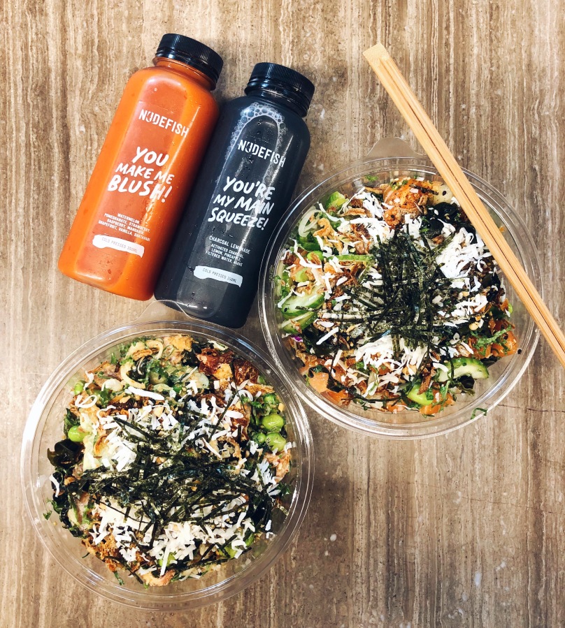 Nudefish Poke: Healthy and Tasty Poke in MLC centre